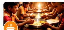 Annadhanam service